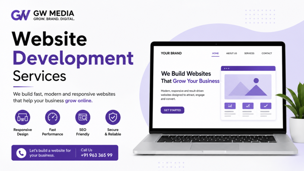 Website Development Services In Nagpur