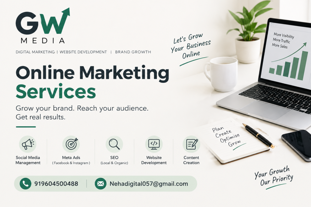 Best Online Marketing Services In Nagpur 2026