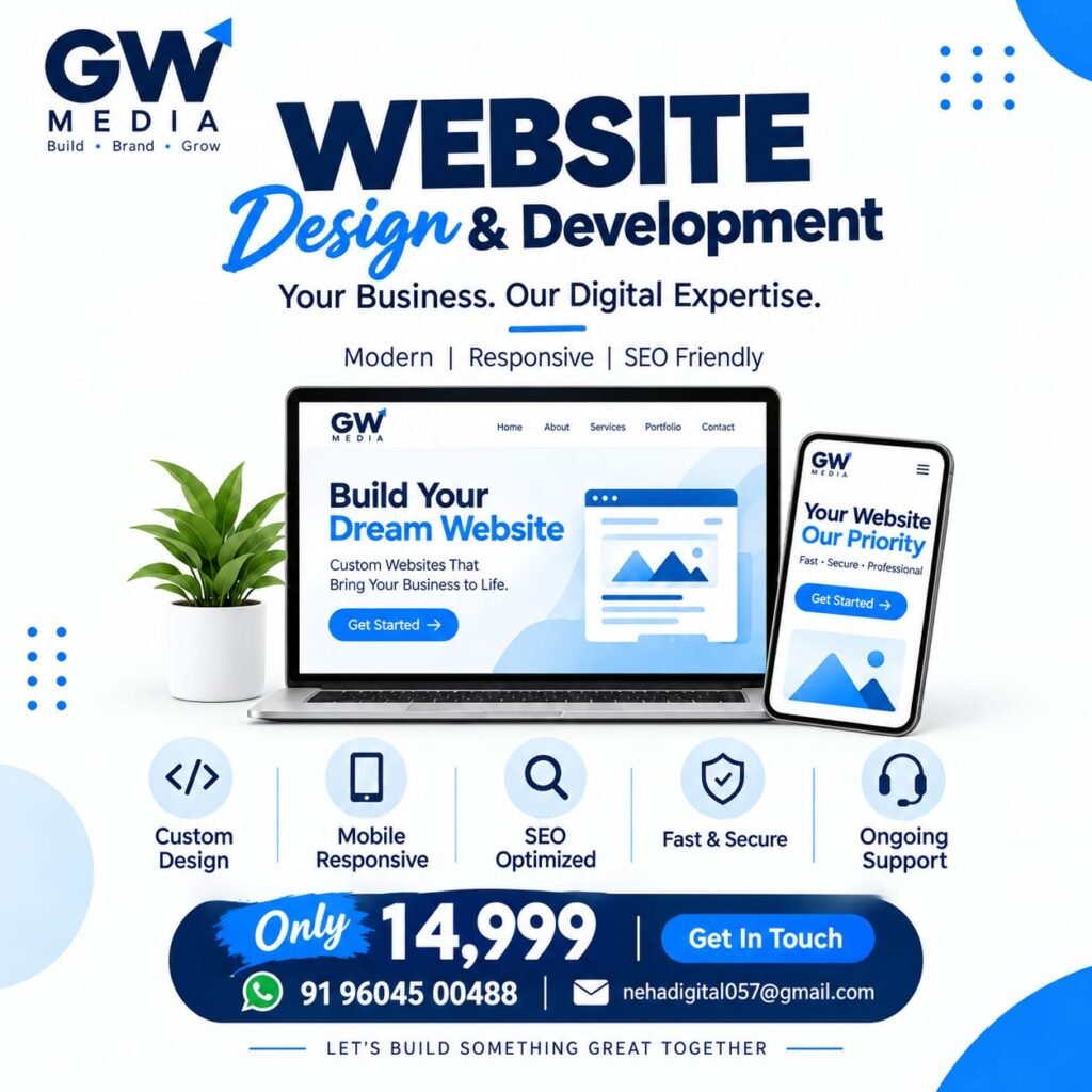 5 Best Website Development Service In Nagpur